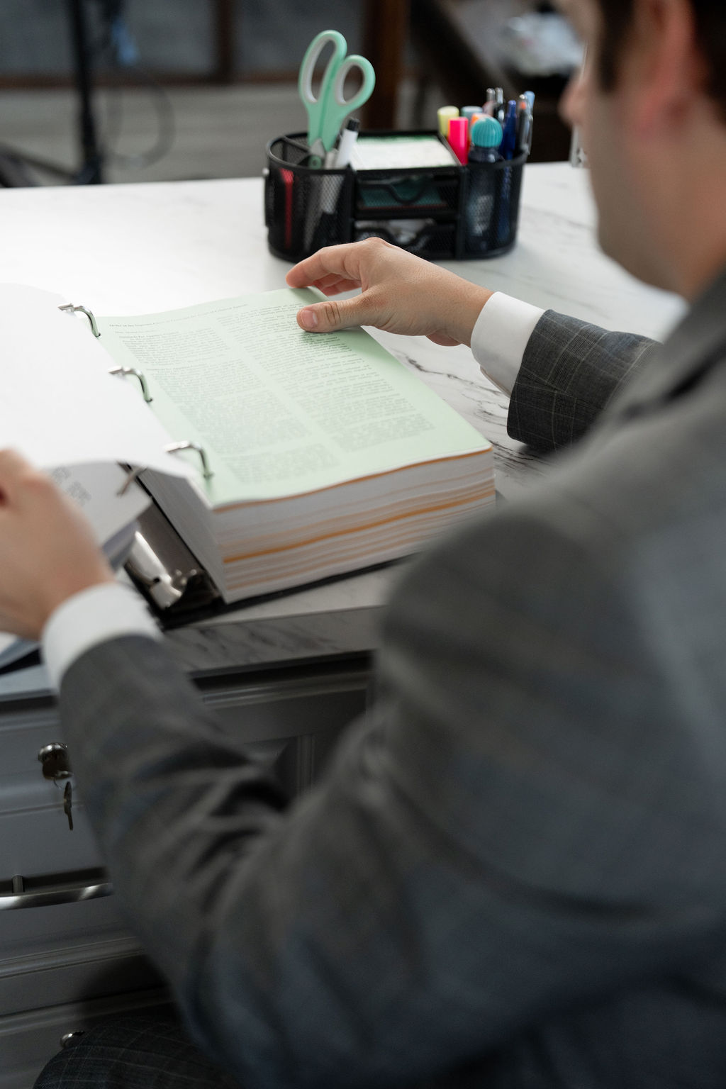 Litigation Experience - Daws & Associates